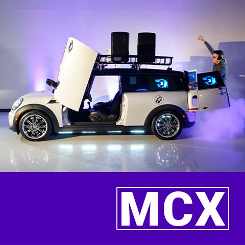 MCX-Mix on Wheels