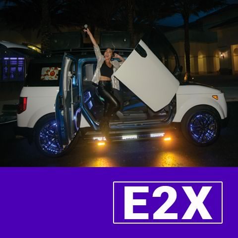 E2X-Enhanced - DJ Vehicles