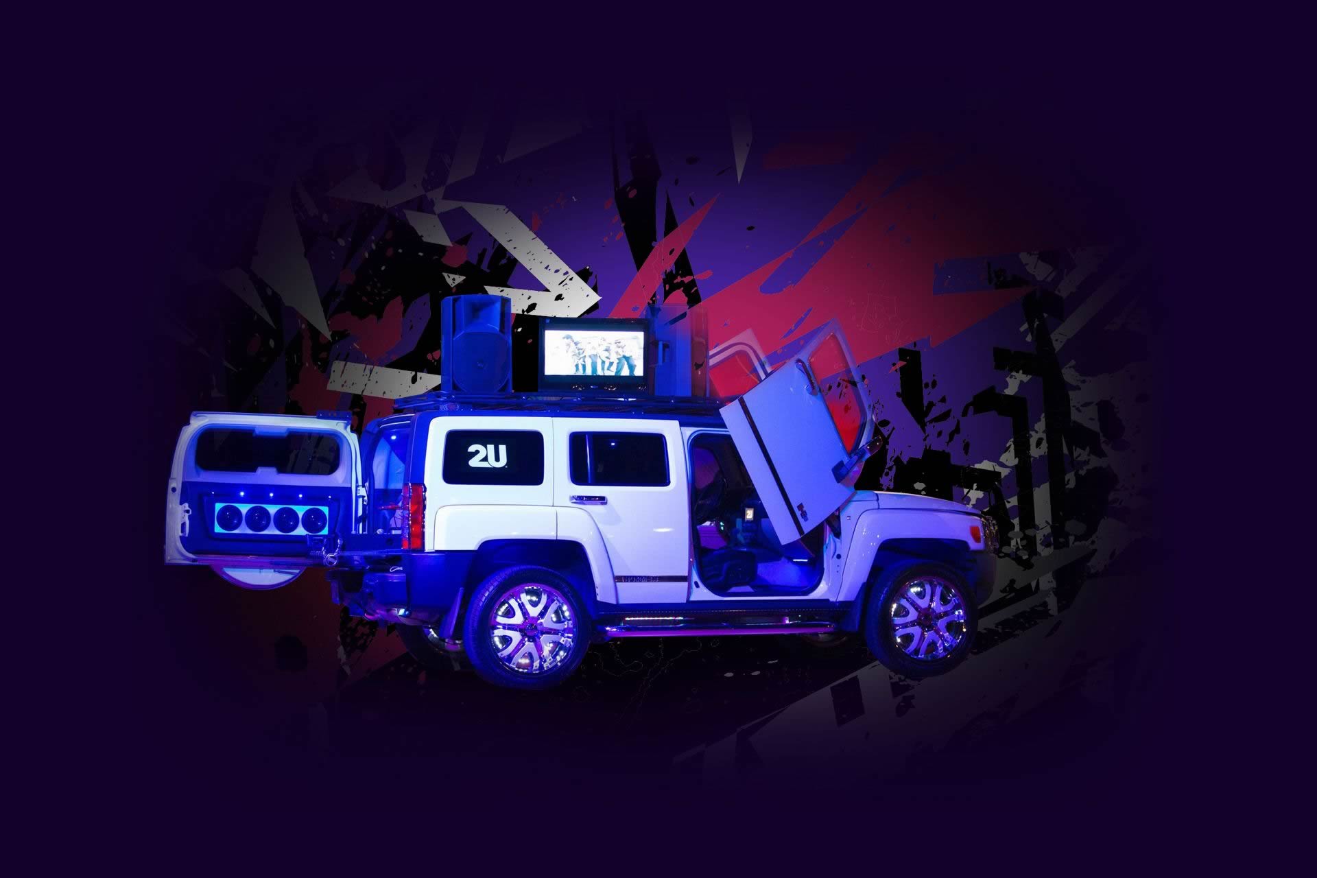 H2 Hummer - DJ Vehicles