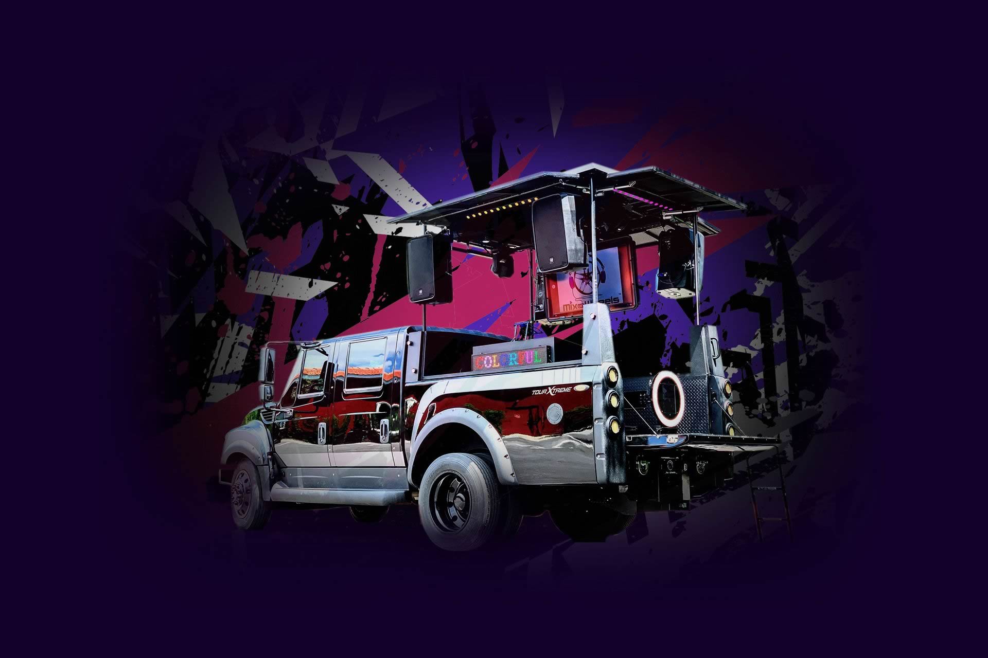 Tour Xtreme - DJ Vehicles